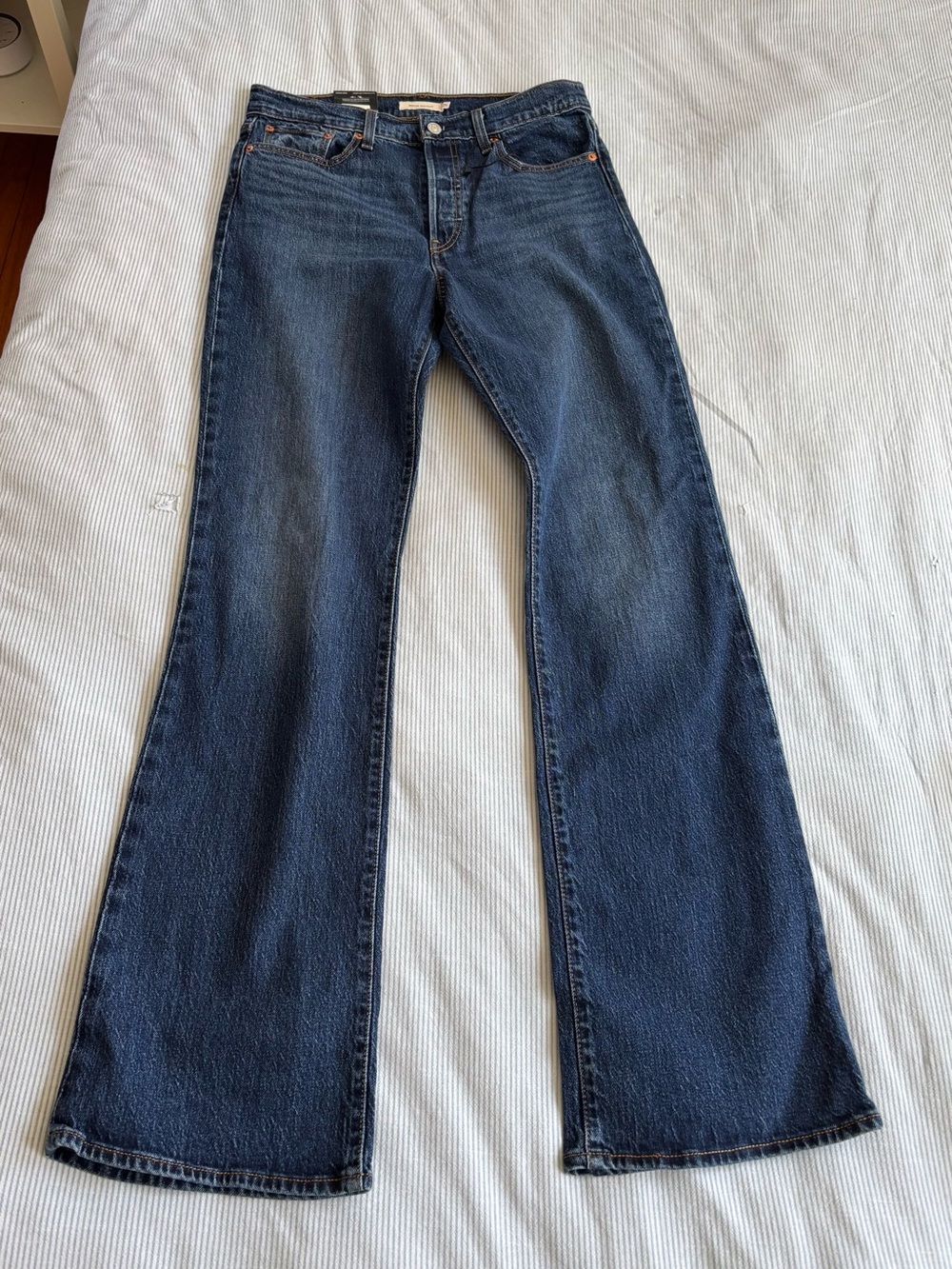 Levi’s Wedgie Bootcut 29x34 NWT